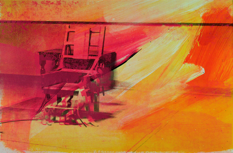 Electric Chair, 1971 (screenprint on paper) (see also 182846)