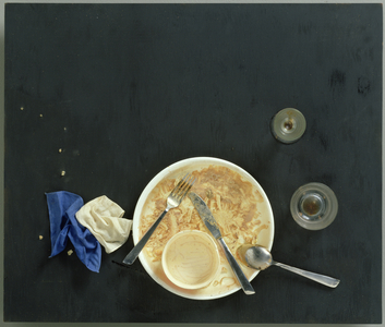 Tableau-Piege (mixed media)