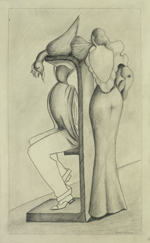 Untitled, 1934 (pencil on paper)
