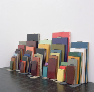 Store, 1978 (wood & varnish)