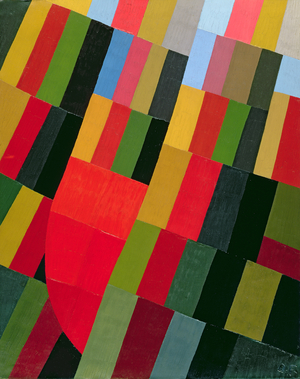 Autumn Vision, 1935 (oil on canvas)