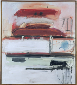 Ford, 1961 (oil on canvas)
