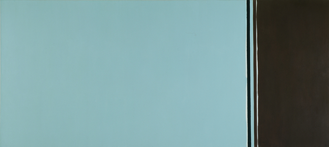 Uriel, 1955 (oil on canvas)