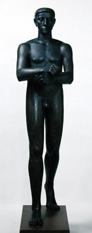 The Large Strider, 1935-36 (bronze)