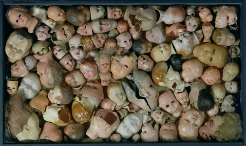 Tamerlan's Memorial, 1961 (mixed media)