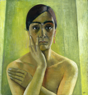 Self Portrait (oil on canvas)