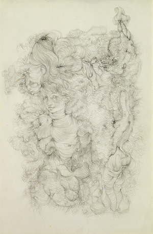 Untitled, 1958 (pencil on paper)