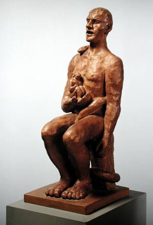 Adam and Eve (plaster)