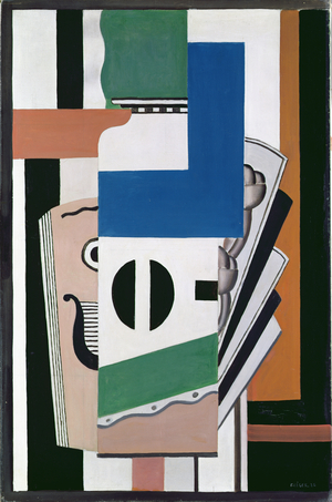 Pot and Book, 1926 (oil on canvas)