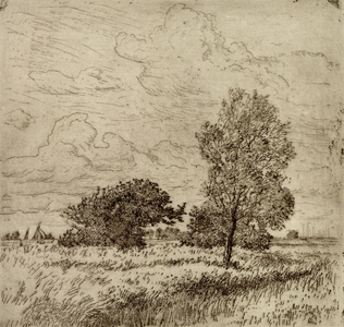 Summer Wind, 1904-06 (drypoint)