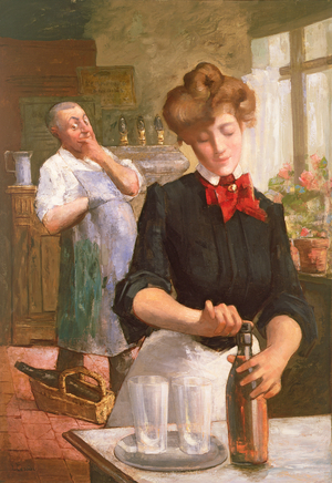 The Barmaid