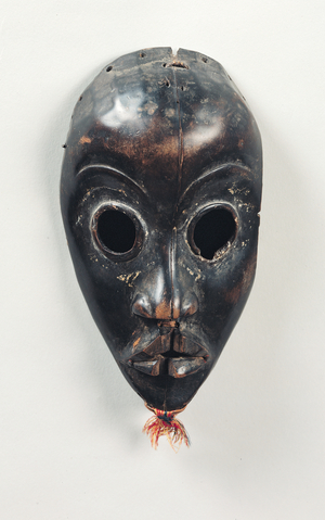 Mask, Dan Population, Ivory Coast, 19th-20th century (wood)