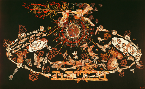 Le Grand Charnier, from 'Le Chant du Monde', 1959 (tapestry)