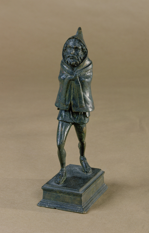 Statue of Priapus with hood (bronze) (see also 168317)