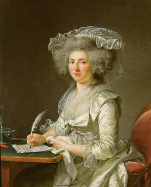 Portrait of a Woman, c.1787 (oil on canvas)