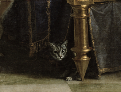 Christ in the House of Simon the Pharisee, c.1656 (oil on canvas)