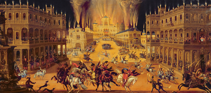 Fire, c.1640-41 (oil on canvas)