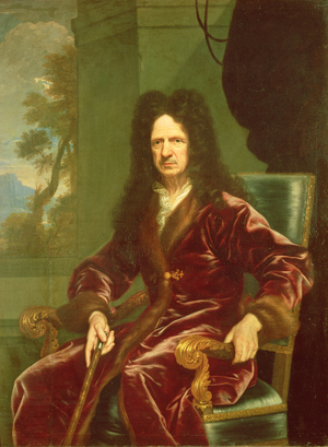 Andre Le Notre (1613-1700) c.1700 (oil on canvas)