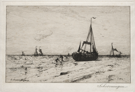Scheveningen (etching)