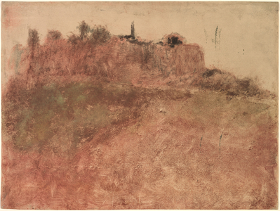 Estérel Village, c.1890 (monotype)