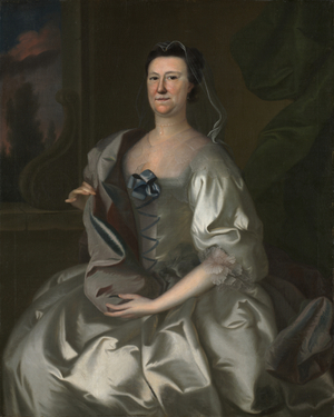 Hannah Wentworth Atkinson, 1760 (oil on canvas)