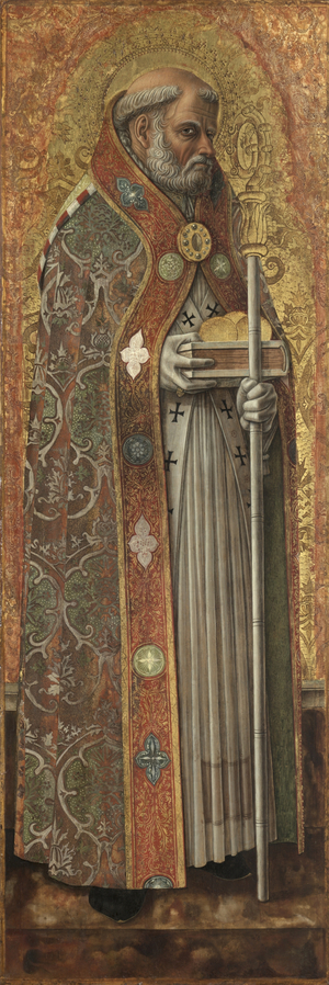 Saint Nicholas of Bari, 1472 (oil on wood panel)