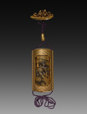 Inro, late 18th century (lacquer)