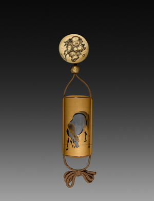 Inro, early 19th century (lacquer)