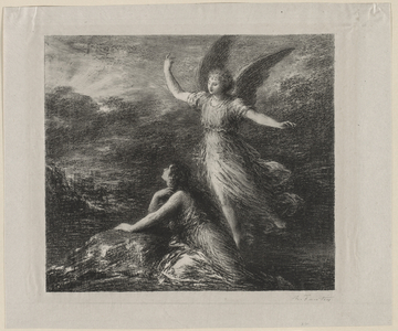 Paradise and the Peri, 1884 (lithograph)