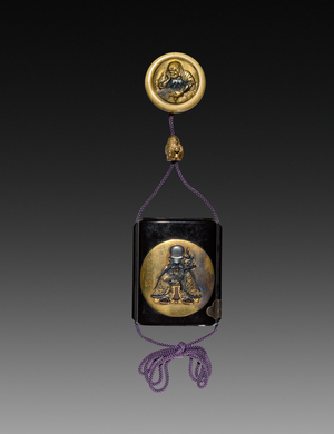 Inro, 19th century (lacquer)