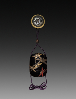 Inro, 1615-1868 (lacquer)