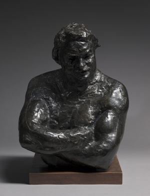 Study of Honoré de Balzac, 1891-92 (bronze)