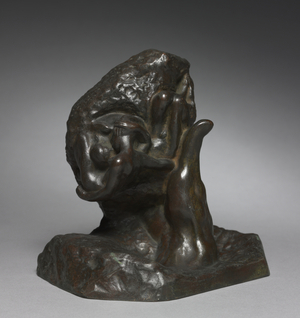 The Hand of God, c.1880-1917 (bronze)