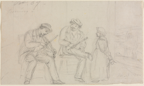 Tuning, 1867 (graphite)