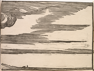 The Submersion of Pharaoh's Army in the Red Sea, 1514-15(printed 1549) (woodcut)