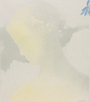 Beatrice, 1897 (colour lithograph)