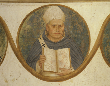 Pietro da Palude, Patriarch of Jerusalem (fresco)