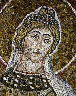 St. Eufemia the Martyr (mosaic)