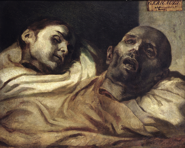 Heads of Torture Victims (oil on canvas)