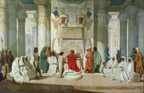 Joseph Explaining Pharaoh's Dreams, 19th century (oil on canvas)