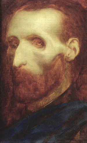 Theodore Gericault Dying, 1824 (oil on canvas)