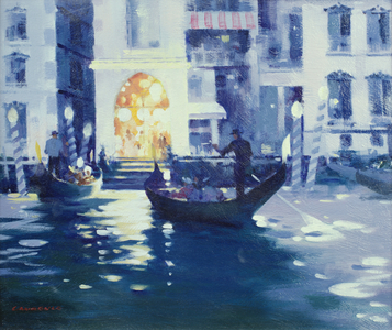 Part at Venice (oil on canvas)