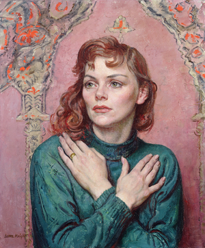 Patricia Graves (oil on canvas)