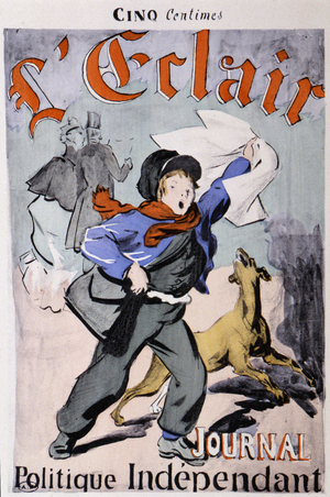 Poster for 'L'eclair", c.1897 (print)