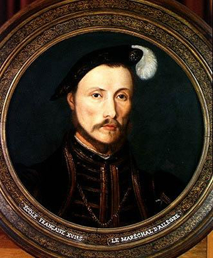 Marshal Yves d'Allegre (1523-77) (oil on canvas)