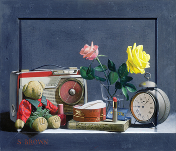 Opium, 2006 (oil on canvas)