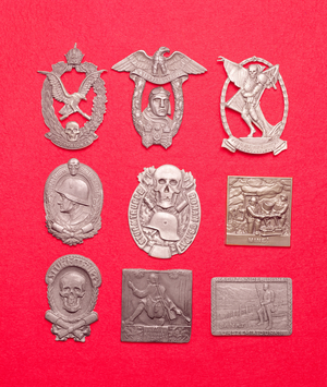 German military badges, World War II