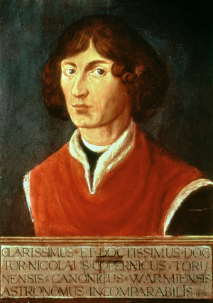 Portrait of Andreus Nikolaus Copernicus (1473-1543) 1575 (oil on canvas)