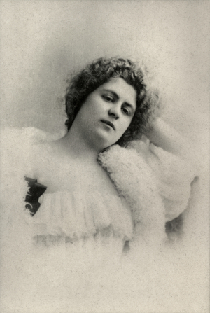 Portrait de Marie Delna (photo)