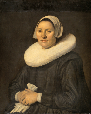 Portrait of a woman, 17th century (painting)